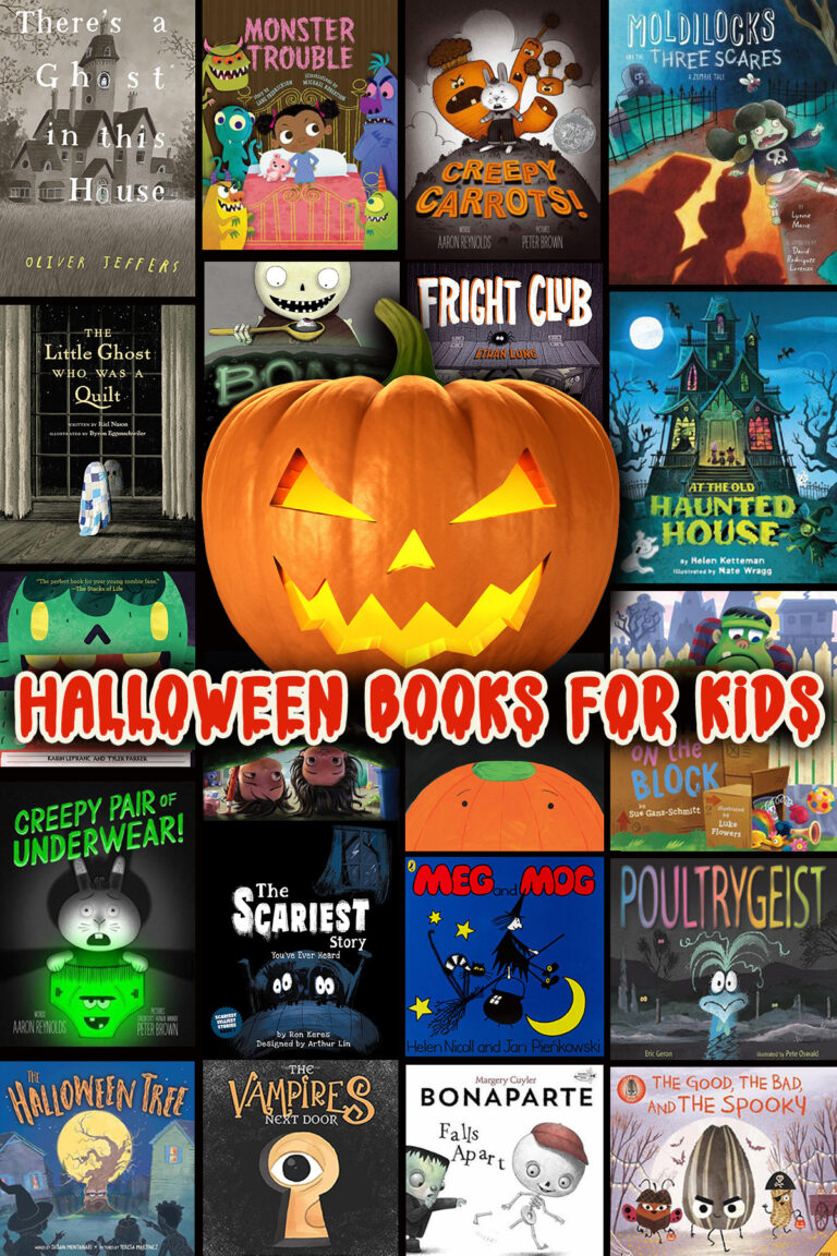 Best Halloween Books for Kids