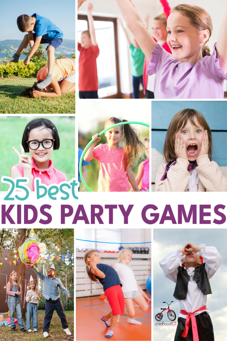 Best kids party games
