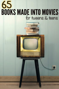 Books to Movies for Teens