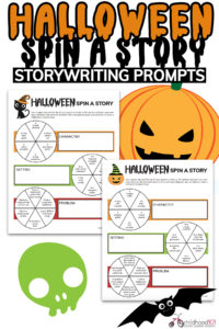 Halloween storywriting prompts