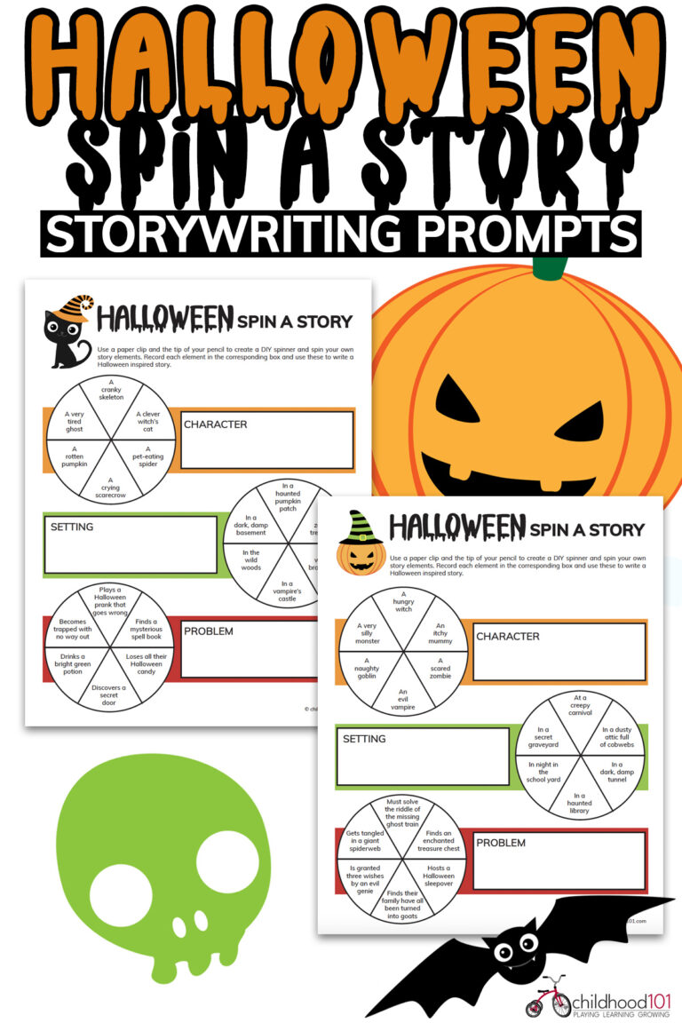 Halloween storywriting prompts