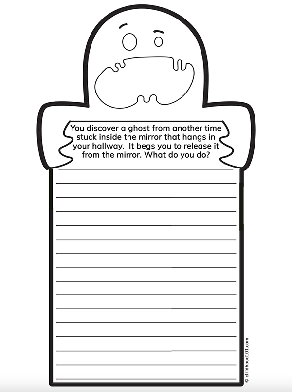 Fun Halloween writing prompts