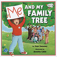 Me and My Family Tree book for children