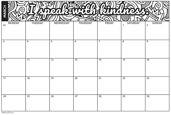 Printable Calendar 2025