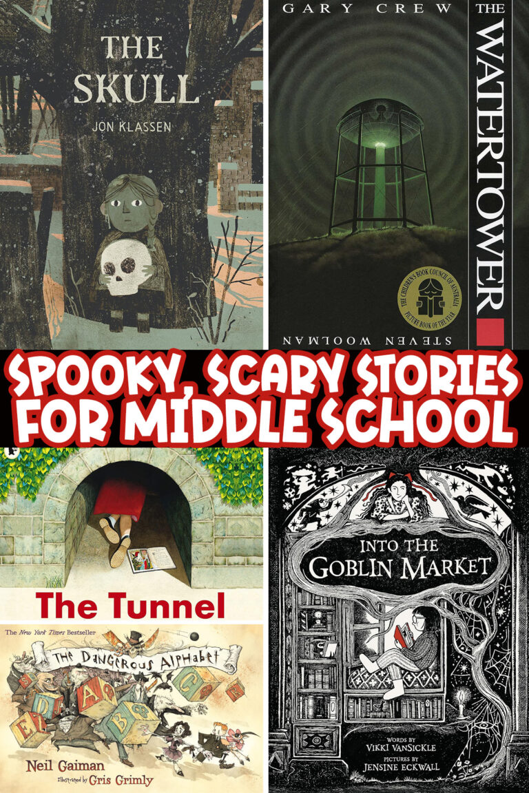 Scary Stories: 10 Picture Books for Middle School