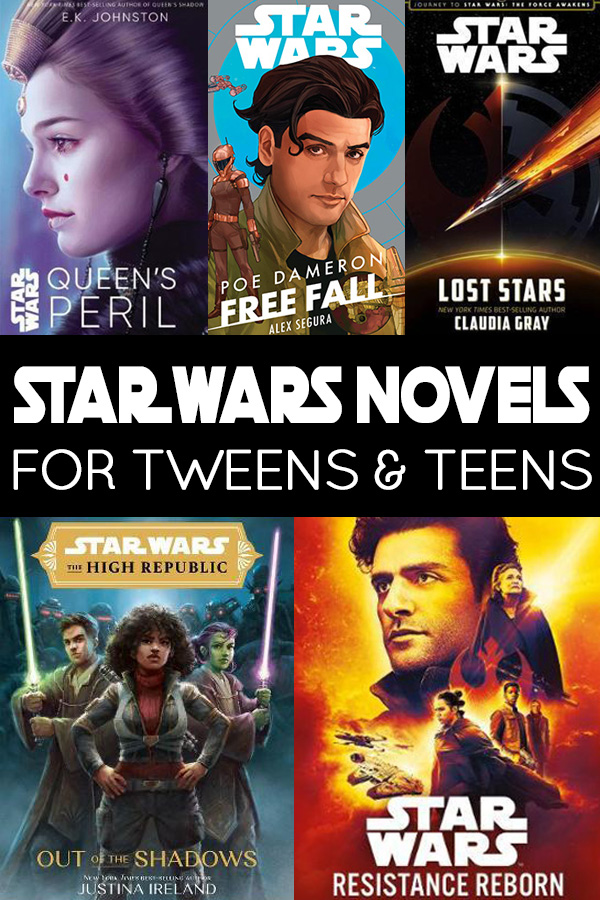 Star Wars Books for Tweens and Teens