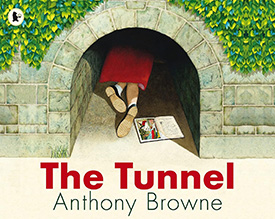 The Tunnel scary picture books for middle school