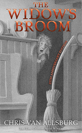 The Widows Broom picture books for middle school