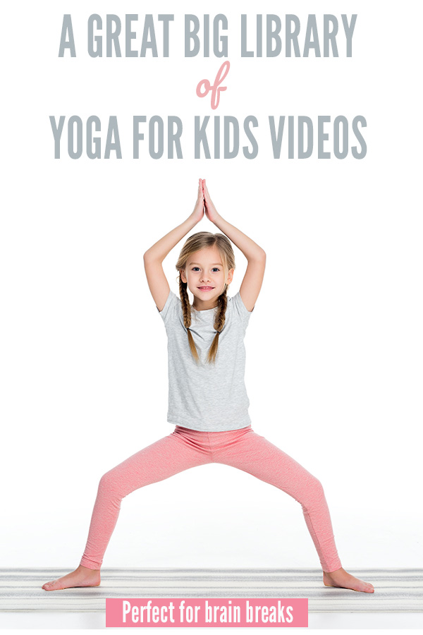Yoga for Kids Brain Breaks